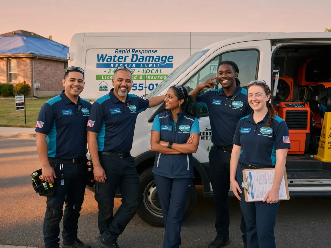 Water Damage Restoration company in Lexington, TX