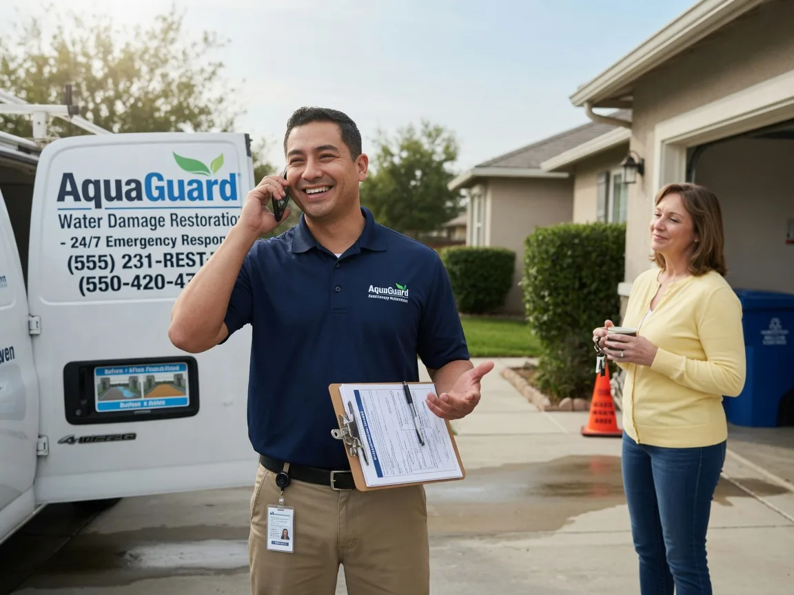 Water Damage Restoration Lexington, TX FAQs